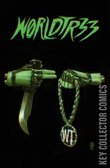 Cover for W0rldtr33 #9