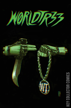 Variant Cover for W0rldtr33 #9