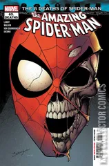 Cover for Amazing Spider-Man #65.DEATHS