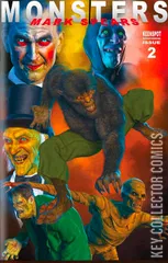 Variant Cover for Mark Spears: Monsters #2