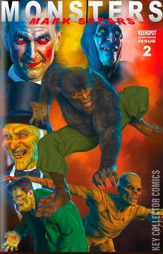 Variant Cover for Mark Spears: Monsters #2