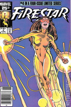 Variant Cover for Firestar #4