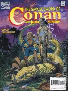 Savage Sword of Conan, The #215