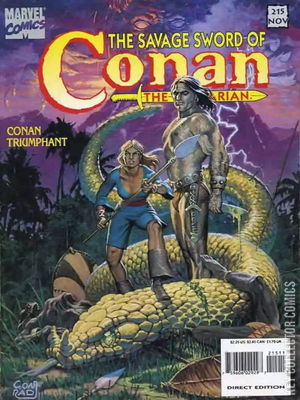 Savage Sword of Conan, The
