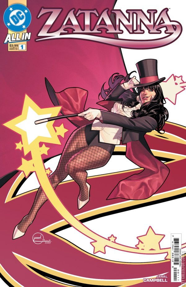 Zatanna by DC Key Collector Comics