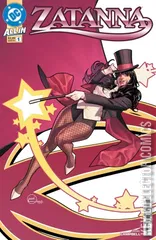 Cover for Zatanna #1