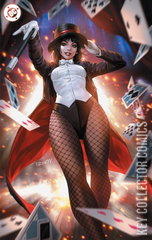 Variant Cover for Zatanna #1