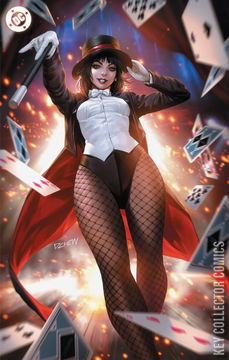 Variant Cover for Zatanna #1