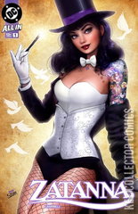 Variant Cover for Zatanna #1