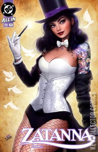 Zatanna #1