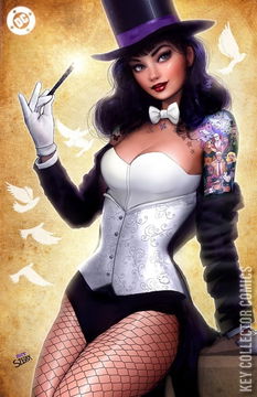 Variant Cover for Zatanna #1