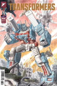 Variant Cover for Transformers #17