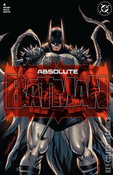 Variant Cover for Absolute Batman #4