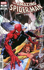 Variant Cover for Amazing Spider-Man #65.DEATHS
