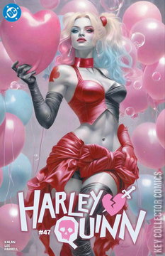 Variant Cover for Harley Quinn #47