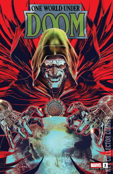 Variant Cover for One World Under Doom #1