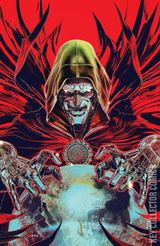 Variant Cover for One World Under Doom #1