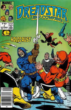 Variant Cover for Dreadstar & Company #3