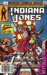 Variant Cover for Further Adventures of Indiana Jones, The #4