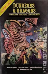Variant Cover for Dungeons & Dragons: Saturday Morning Adventures #1