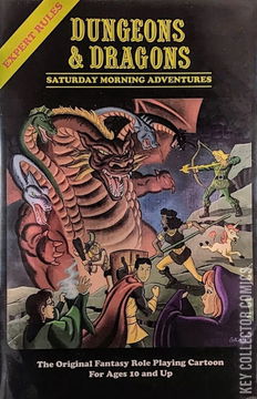 Variant Cover for Dungeons & Dragons: Saturday Morning Adventures #1