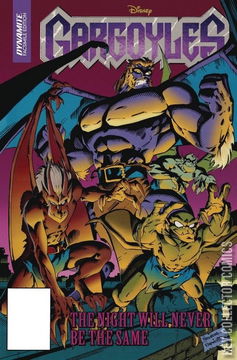 Variant Cover for Gargoyles #1