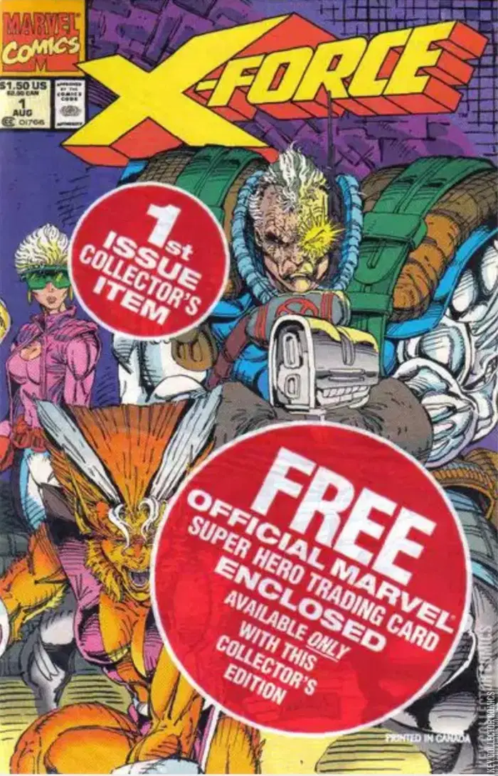 X-Force #1 (1991) | Key Collector Comics