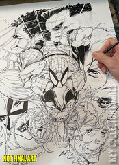 Variant Cover for Amazing Spider-Man #66