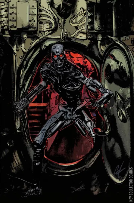 Cover art for Terminator, The #4 