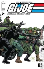 Variant Cover for G.I. Joe: A Real American Hero #313