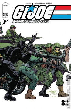Variant Cover for G.I. Joe: A Real American Hero #313