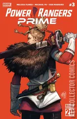 Cover for Power Rangers: Prime #3