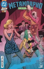 Cover for Metamorpho: The Element Man #2