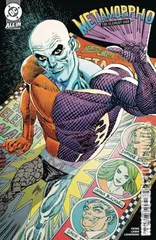 Variant Cover for Metamorpho: The Element Man #2