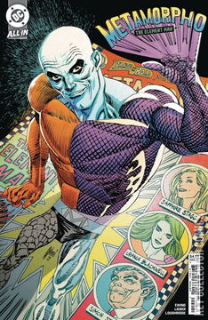 Variant Cover for Metamorpho: The Element Man #2