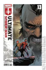 Cover for Ultimate Spider-Man #13
