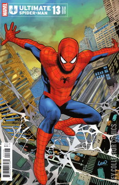 Variant Cover for Ultimate Spider-Man #13