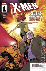 Cover for X-Men: Xavier's Secret #1
