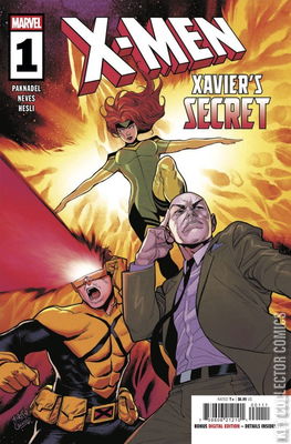 X-Men: Xavier's Secret