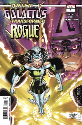 What If? Galactus Transformed Rogue