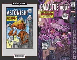 Variant Cover for What If? Galactus Transformed Rogue #1