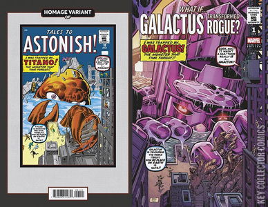 What If? Galactus Transformed Rogue #1 