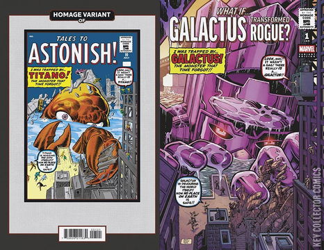 Variant Cover for What If? Galactus Transformed Rogue #1