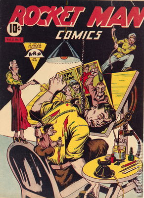 Rocket Man Comics