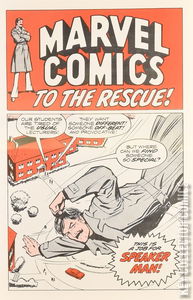 Marvel Comics to the Rescue