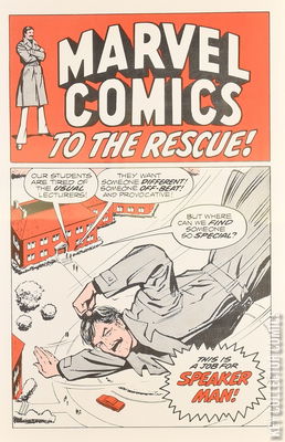 Marvel Comics to the Rescue