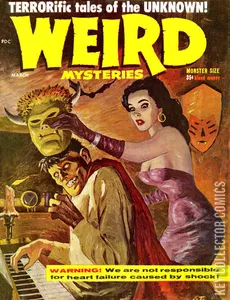 Weird Mysteries #1