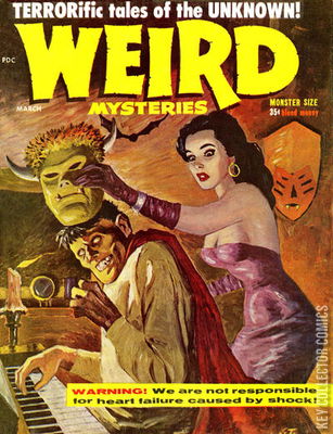 Weird Mysteries