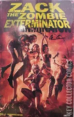 Variant Cover for Zack the Zombie Exterminator #1