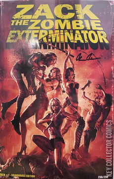 Variant Cover for Zack the Zombie Exterminator #1